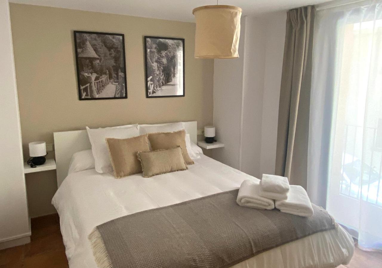 Apartamento Con Encanto En El Pirineo La Pobla de Lillet Dış mekan fotoğraf