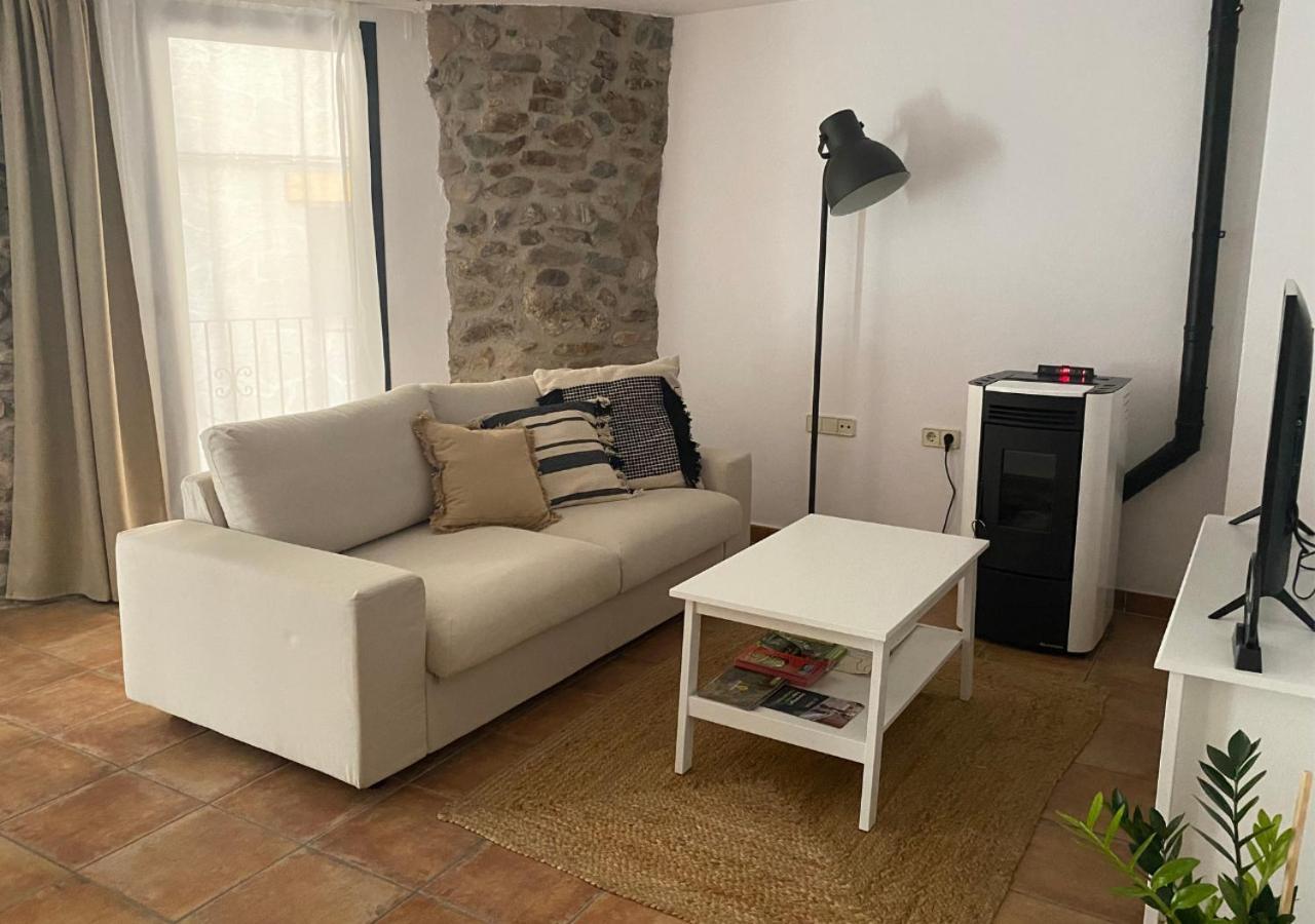 Apartamento Con Encanto En El Pirineo La Pobla de Lillet Dış mekan fotoğraf