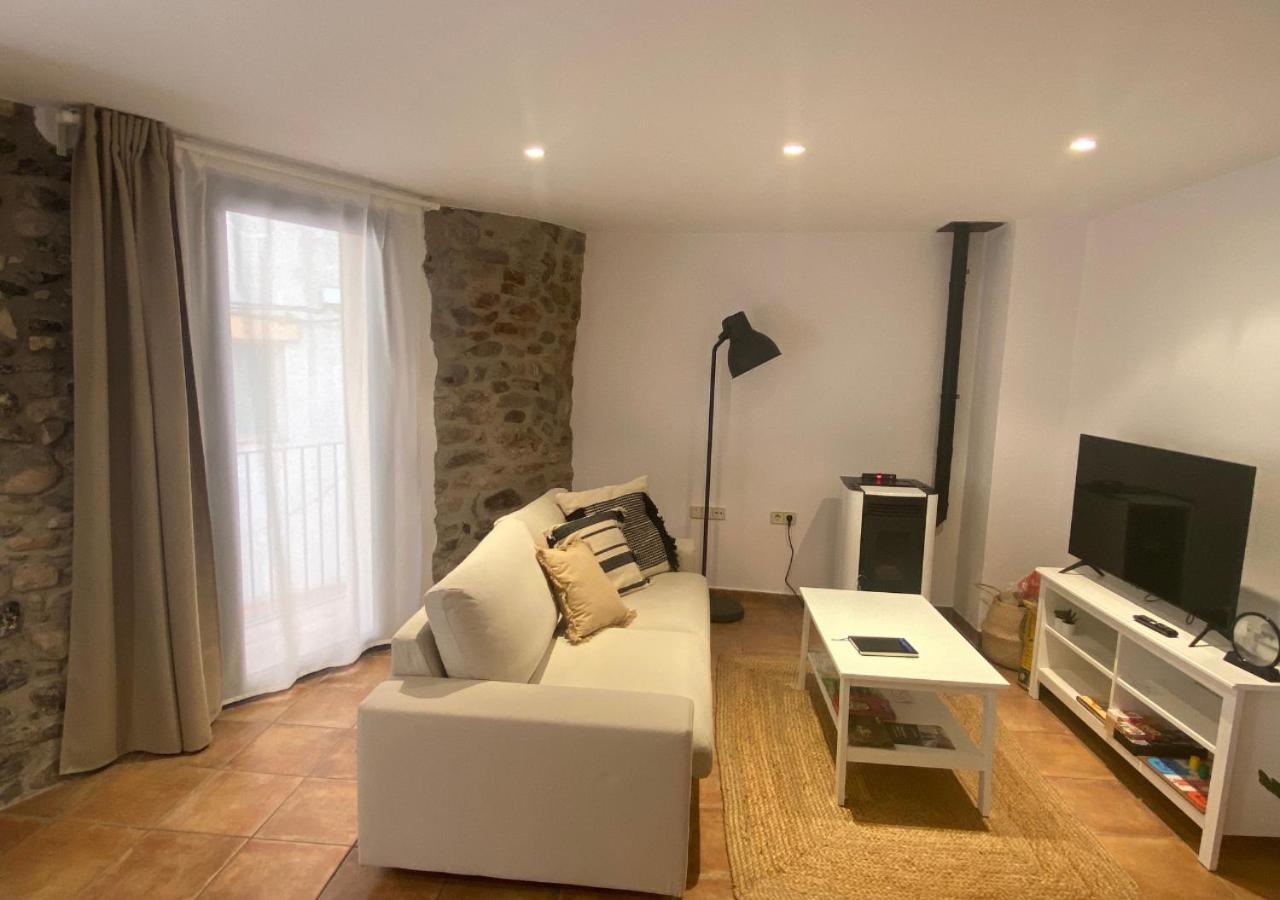 Apartamento Con Encanto En El Pirineo La Pobla de Lillet Dış mekan fotoğraf