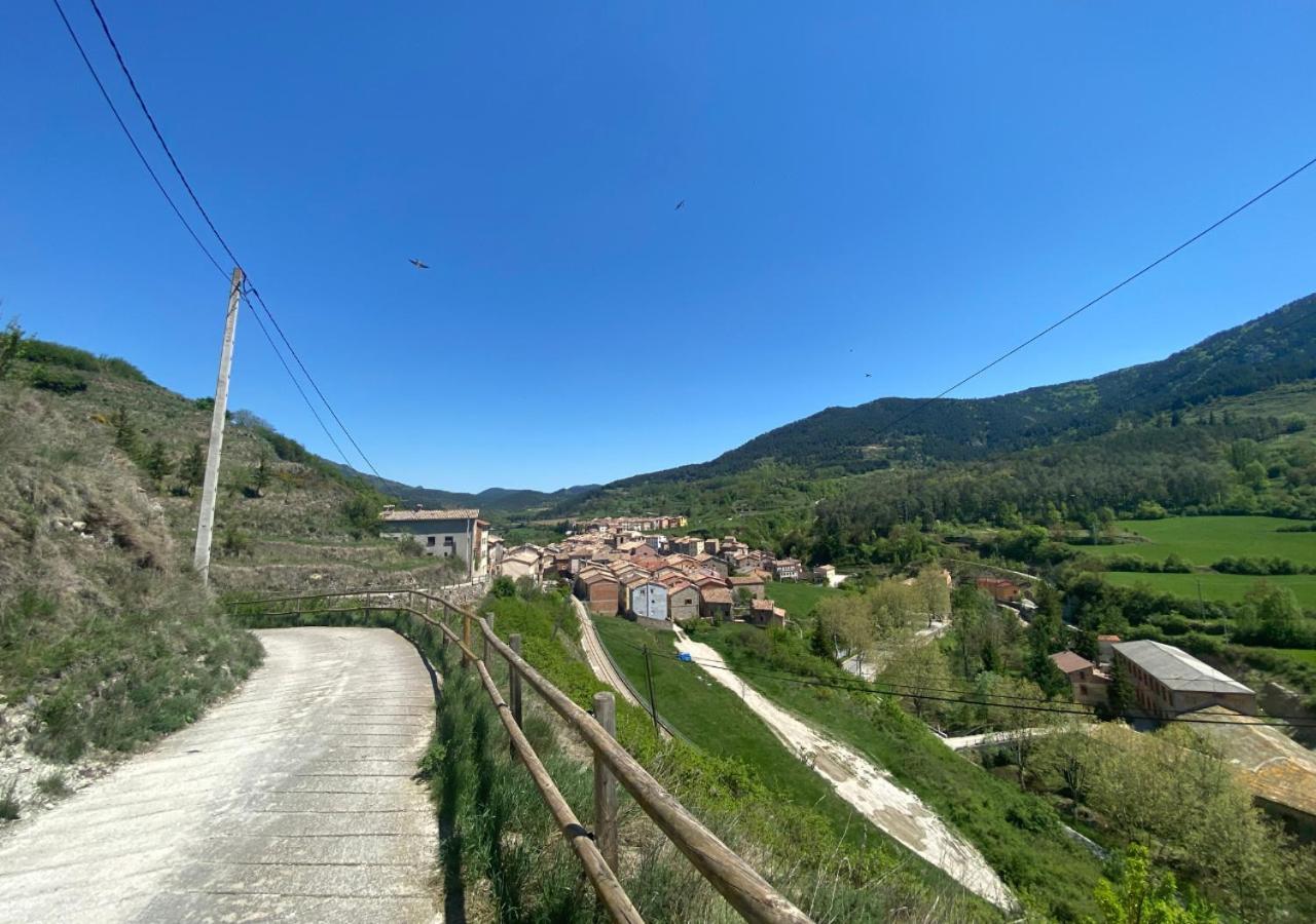 Apartamento Con Encanto En El Pirineo La Pobla de Lillet Dış mekan fotoğraf