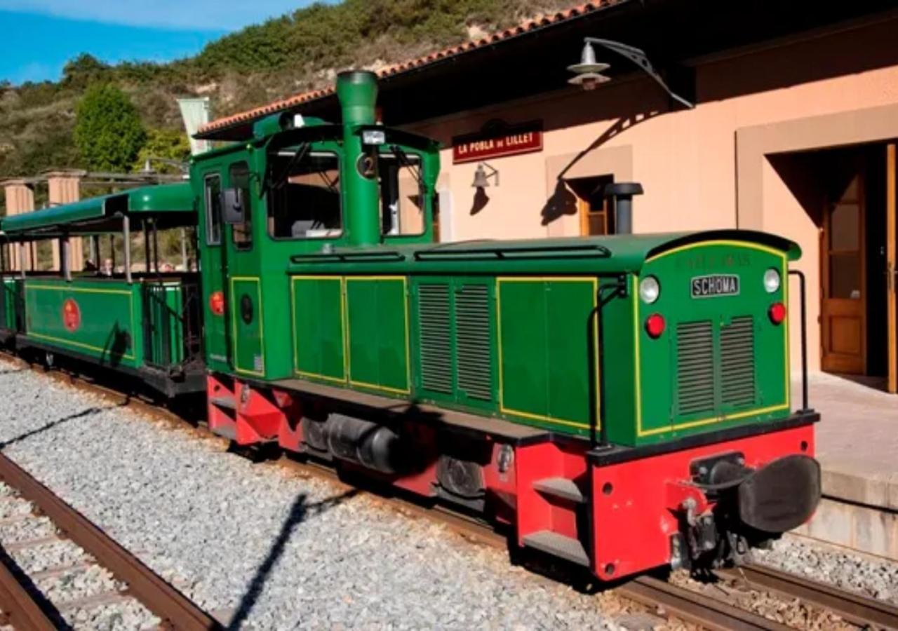 Apartamento Con Encanto En El Pirineo La Pobla de Lillet Dış mekan fotoğraf