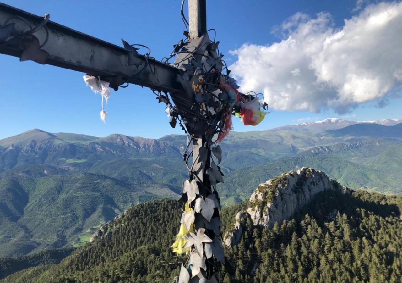 Apartamento Con Encanto En El Pirineo La Pobla de Lillet Dış mekan fotoğraf