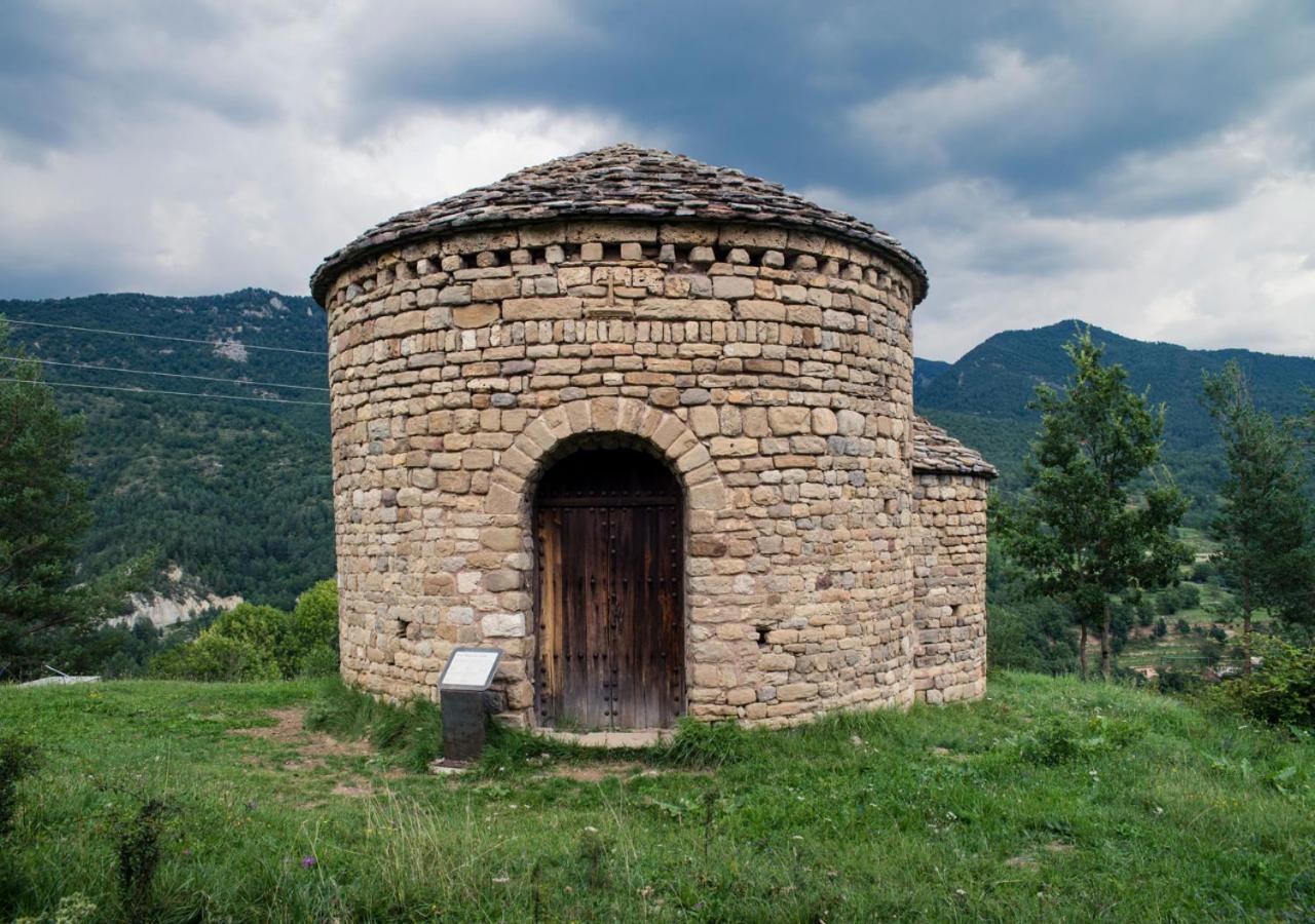 Apartamento Con Encanto En El Pirineo La Pobla de Lillet Dış mekan fotoğraf