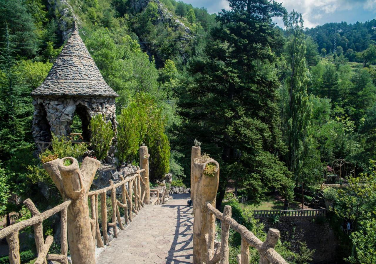 Apartamento Con Encanto En El Pirineo La Pobla de Lillet Dış mekan fotoğraf