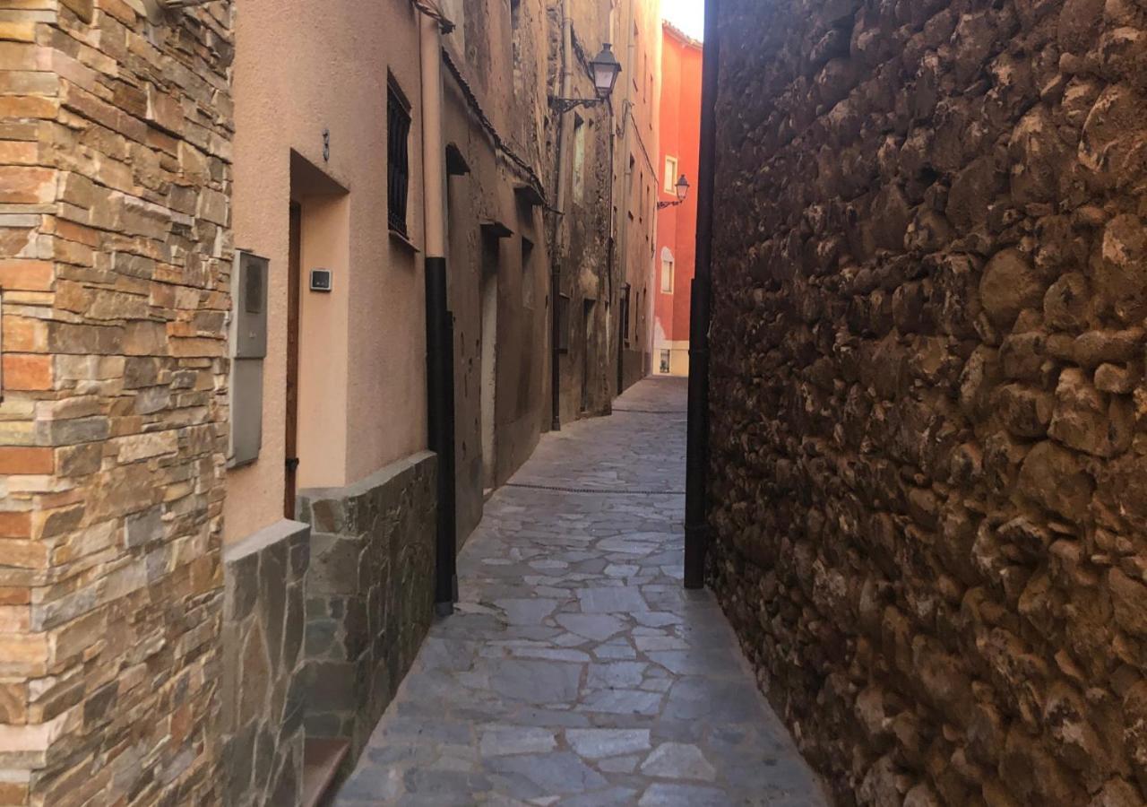 Apartamento Con Encanto En El Pirineo La Pobla de Lillet Dış mekan fotoğraf