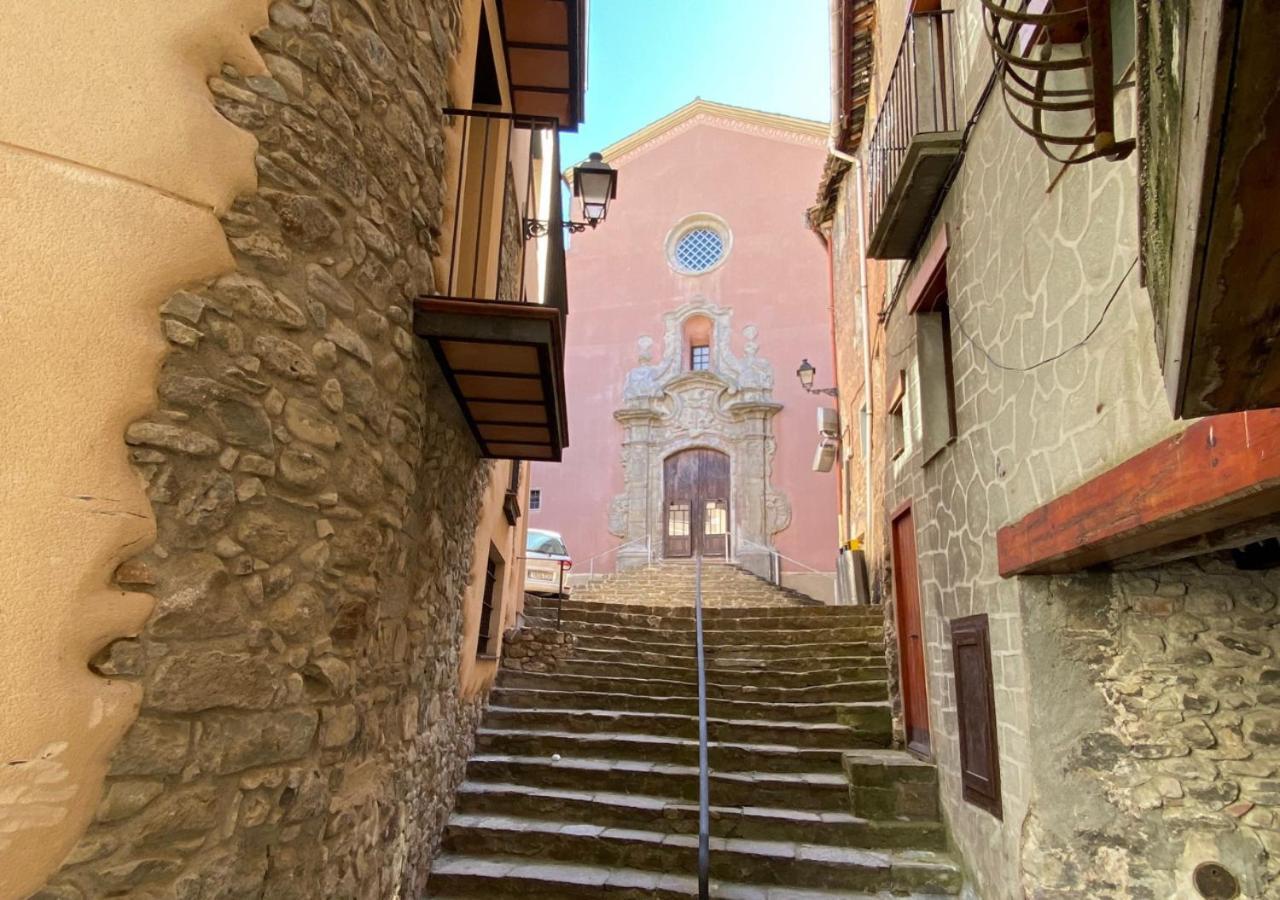 Apartamento Con Encanto En El Pirineo La Pobla de Lillet Dış mekan fotoğraf